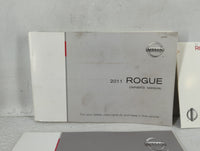 2011 Nissan Rogue Owners Manual Book Guide P/N:OM1E-0S35U0 OEM Used Auto Parts - Oemusedautoparts1.com