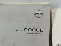 2011 Nissan Rogue Owners Manual Book Guide P/N:OM1E-0S35U0 OEM Used Auto Parts - Oemusedautoparts1.com