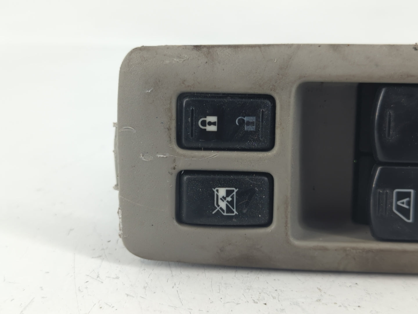 2011-2015 Nissan Rogue Master Power Window Switch Replacement Driver Side Left Fits Fits 2011 2012 2013 2014 2015 OEM Used A
