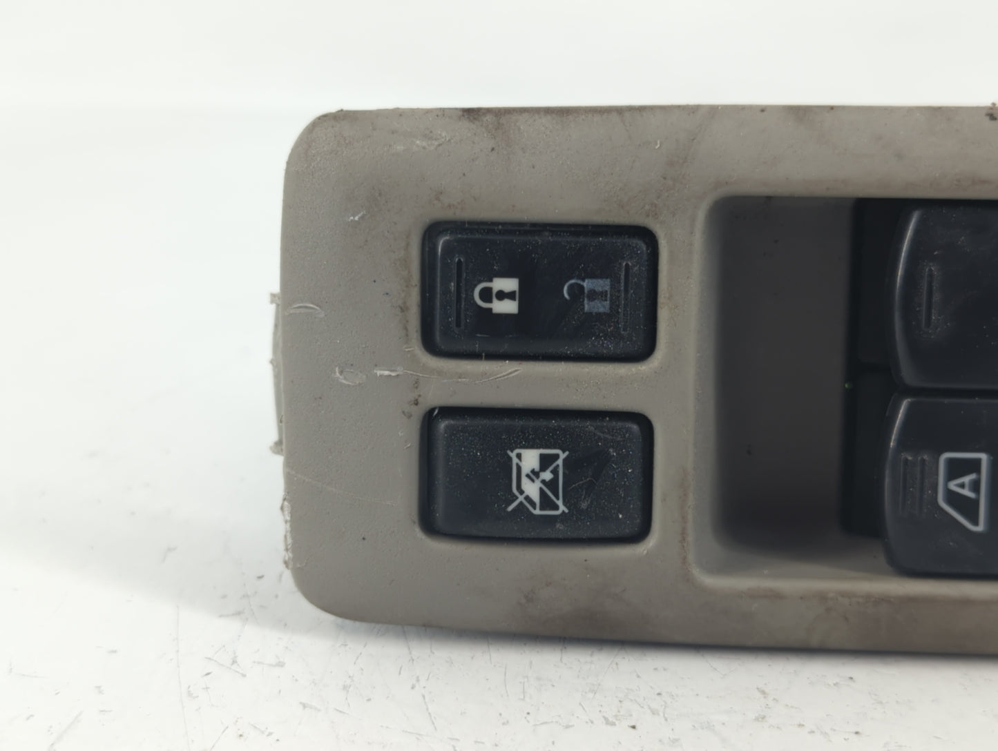 2011-2015 Nissan Rogue Master Power Window Switch Replacement Driver Side Left Fits Fits 2011 2012 2013 2014 2015 OEM Used A