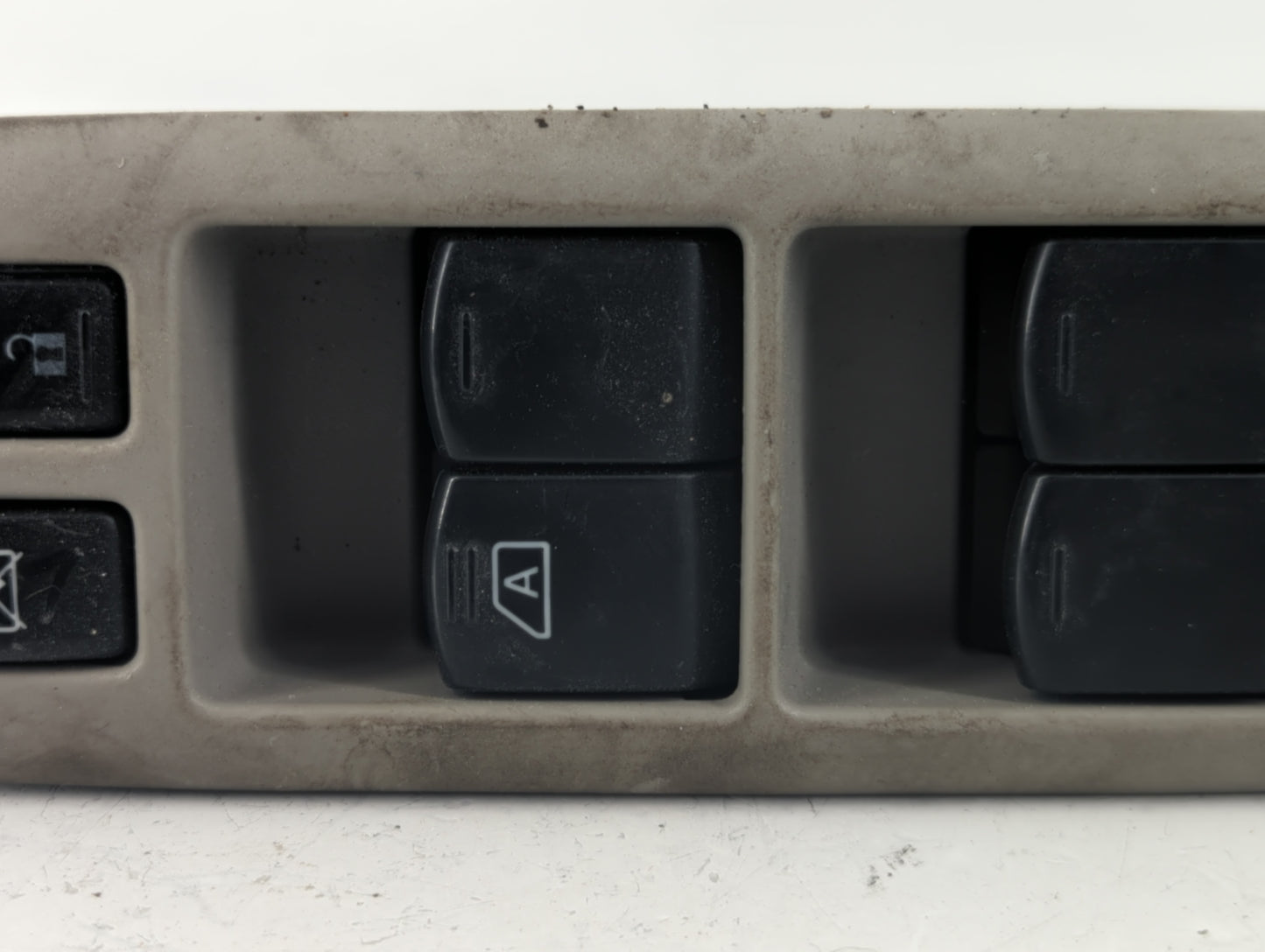 2011-2015 Nissan Rogue Master Power Window Switch Replacement Driver Side Left Fits Fits 2011 2012 2013 2014 2015 OEM Used A