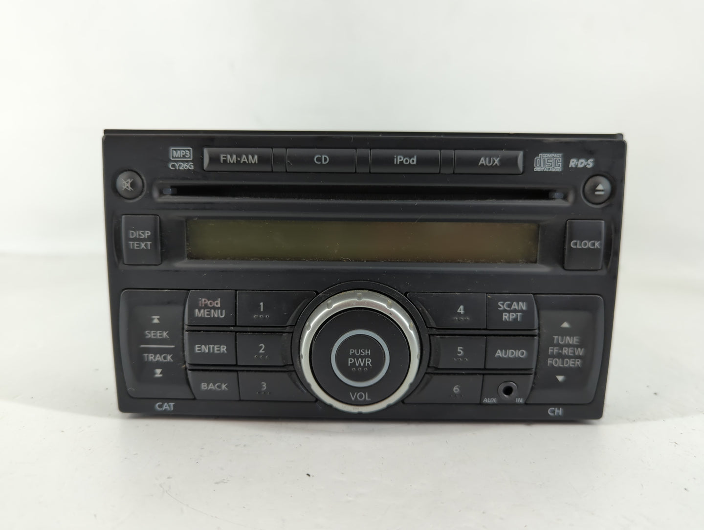 2011-2015 Nissan Rogue Am Fm Cd Player Radio Receiver - Oemusedautoparts1.com