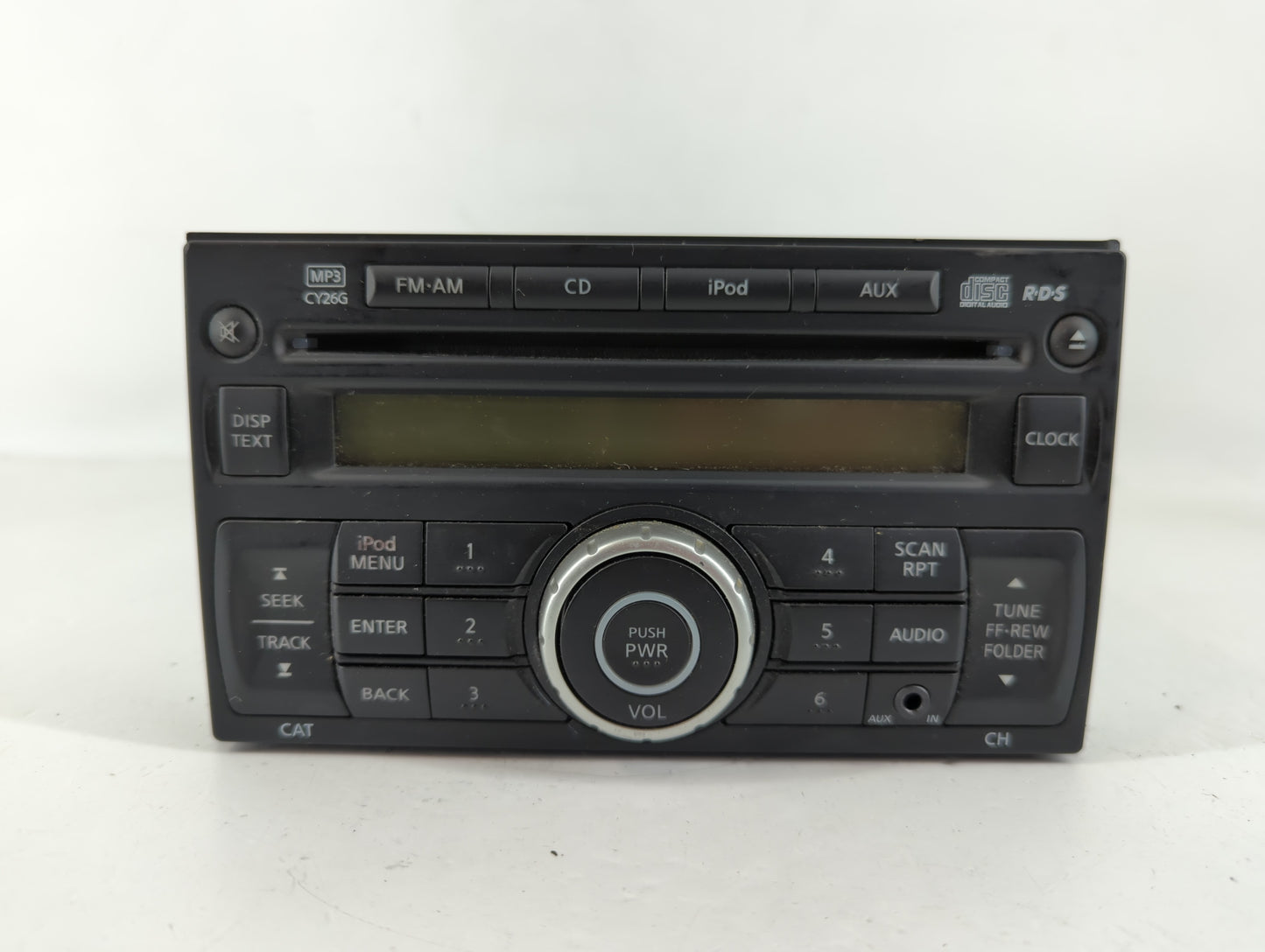 2011-2015 Nissan Rogue Am Fm Cd Player Radio Receiver - Oemusedautoparts1.com