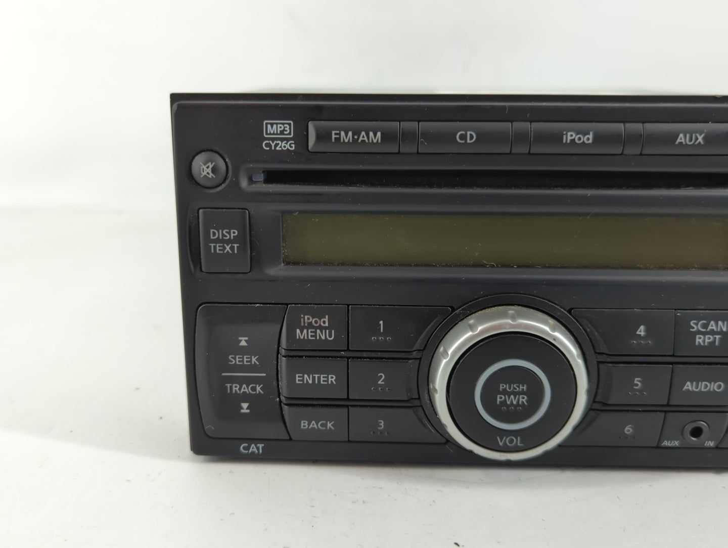 2011-2015 Nissan Rogue Am Fm Cd Player Radio Receiver - Oemusedautoparts1.com