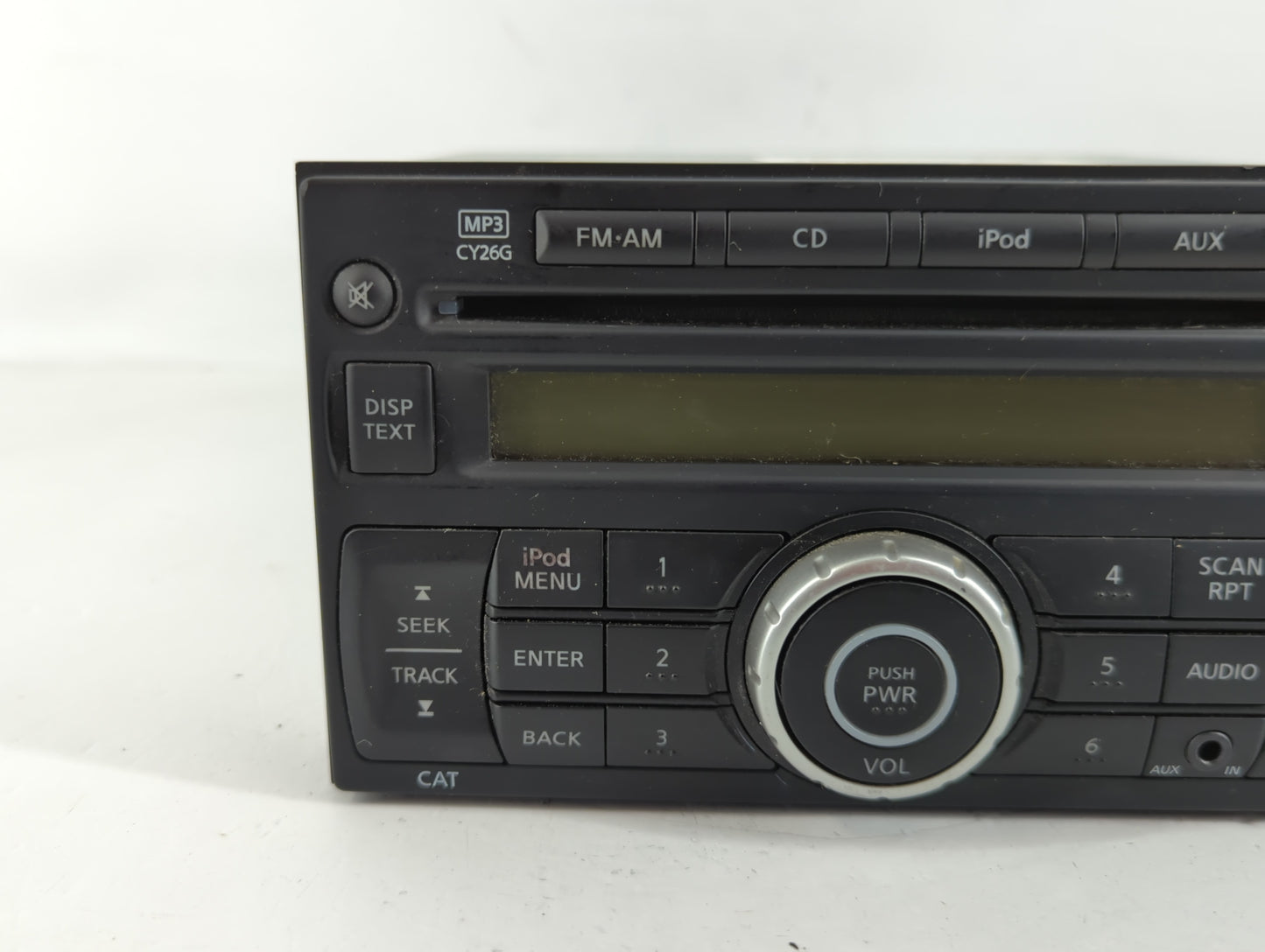 2011-2015 Nissan Rogue Am Fm Cd Player Radio Receiver - Oemusedautoparts1.com