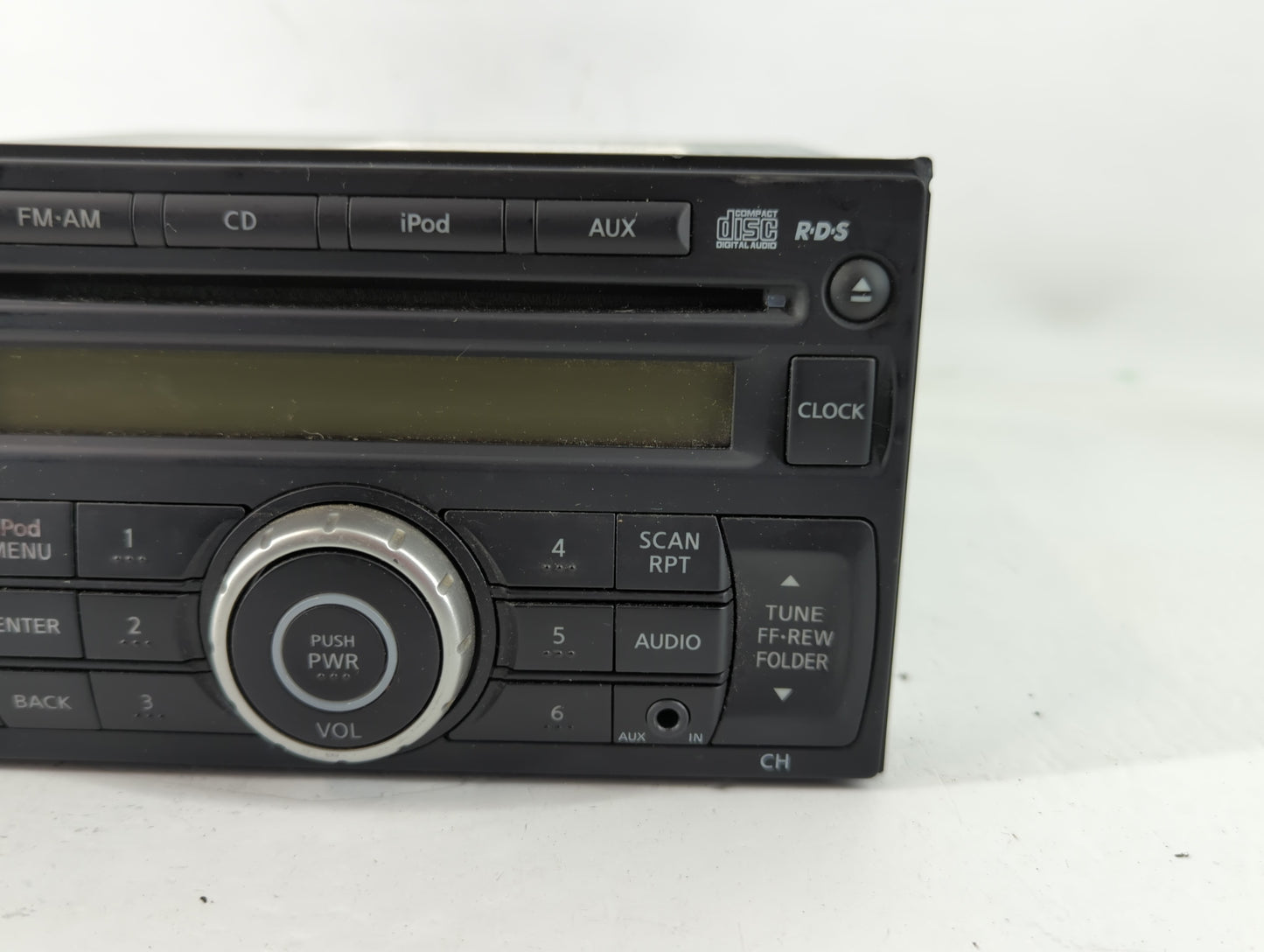 2011-2015 Nissan Rogue Am Fm Cd Player Radio Receiver - Oemusedautoparts1.com
