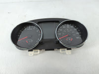 2011-2012 Nissan Rogue Instrument Cluster Speedometer Gauges P/N:VPAASF-10849-KAB 24810 1VK0A Fits Fits 2011 2012 OEM Used A