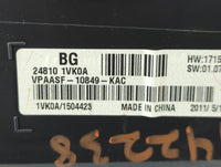 2011-2012 Nissan Rogue Instrument Cluster Speedometer Gauges P/N:VPAASF-10849-KAB 24810 1VK0A Fits Fits 2011 2012 OEM Used A