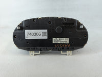 2011-2012 Nissan Rogue Instrument Cluster Speedometer Gauges P/N:VPAASF-10849-KAB 24810 1VK0A Fits Fits 2011 2012 OEM Used A