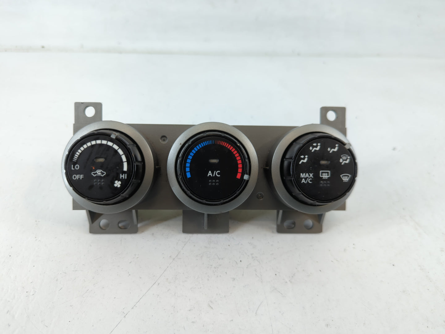2011-2015 Nissan Rogue Climate Control Module Temperature AC/Heater Replacement Fits Fits 2011 2012 2013 2014 2015 OEM Used 