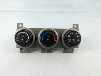 compare product 2011-2015 Nissan Rogue Climate Control Module Temperature AC/Heater Replacement Fits Fits 2011 2012 2013 2014 2015 OEM Used Auto Parts