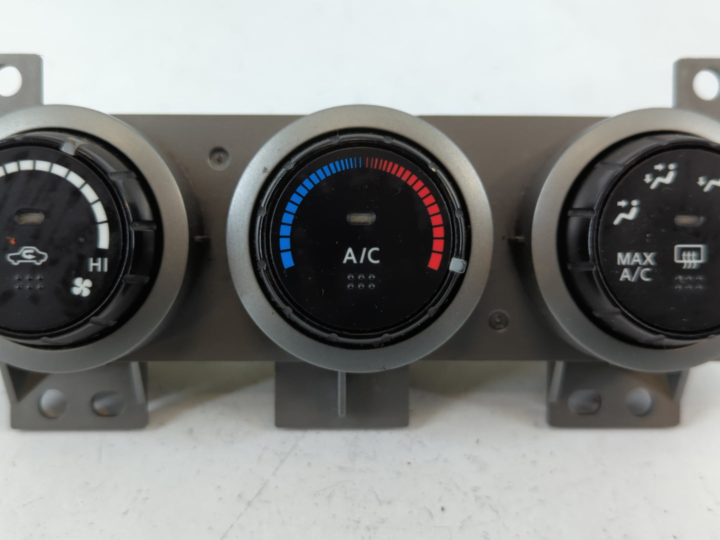 2011-2015 Nissan Rogue Climate Control Module Temperature AC/Heater Replacement Fits Fits 2011 2012 2013 2014 2015 OEM Used 