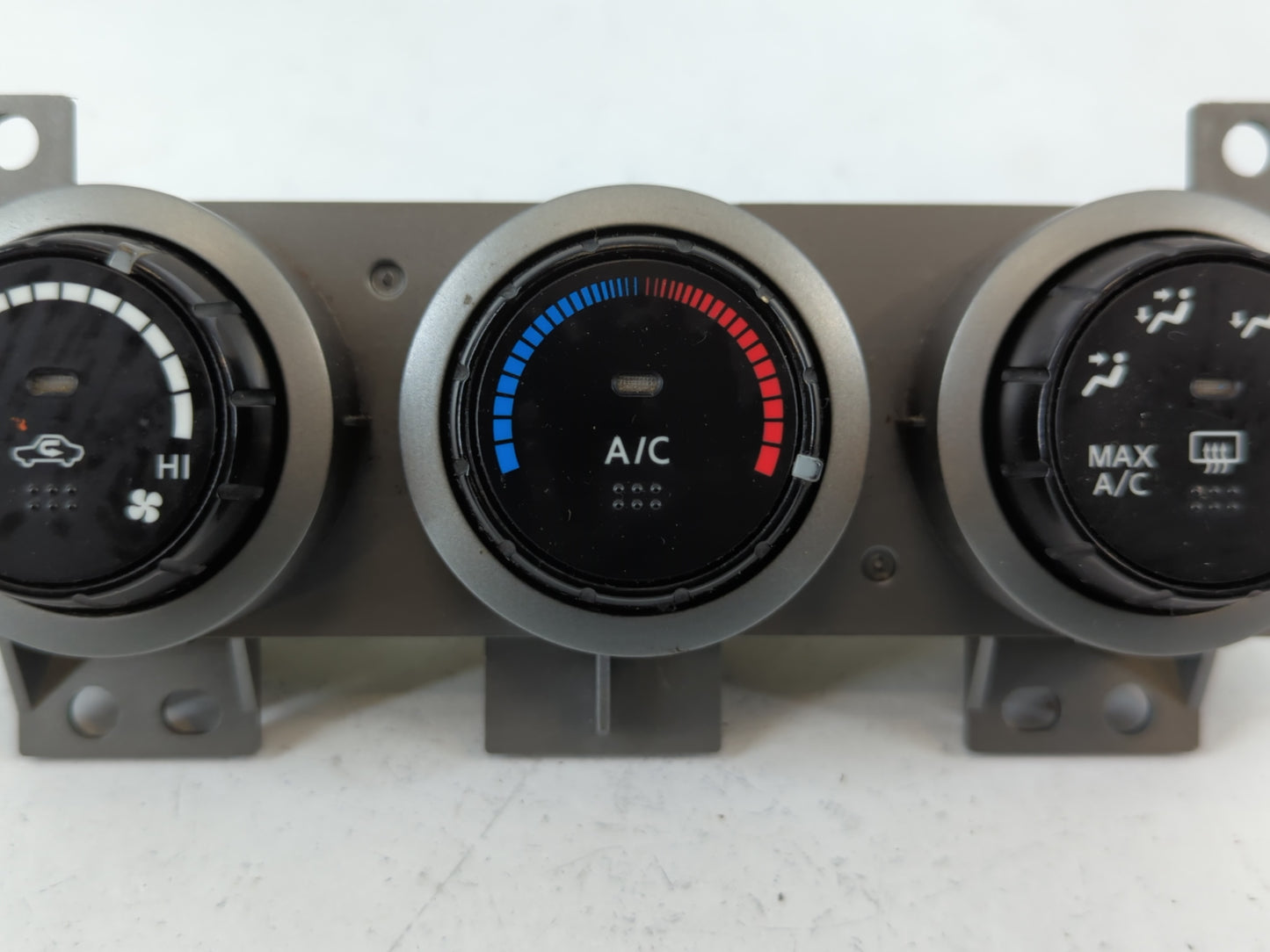 2011-2015 Nissan Rogue Climate Control Module Temperature AC/Heater Replacement Fits Fits 2011 2012 2013 2014 2015 OEM Used 