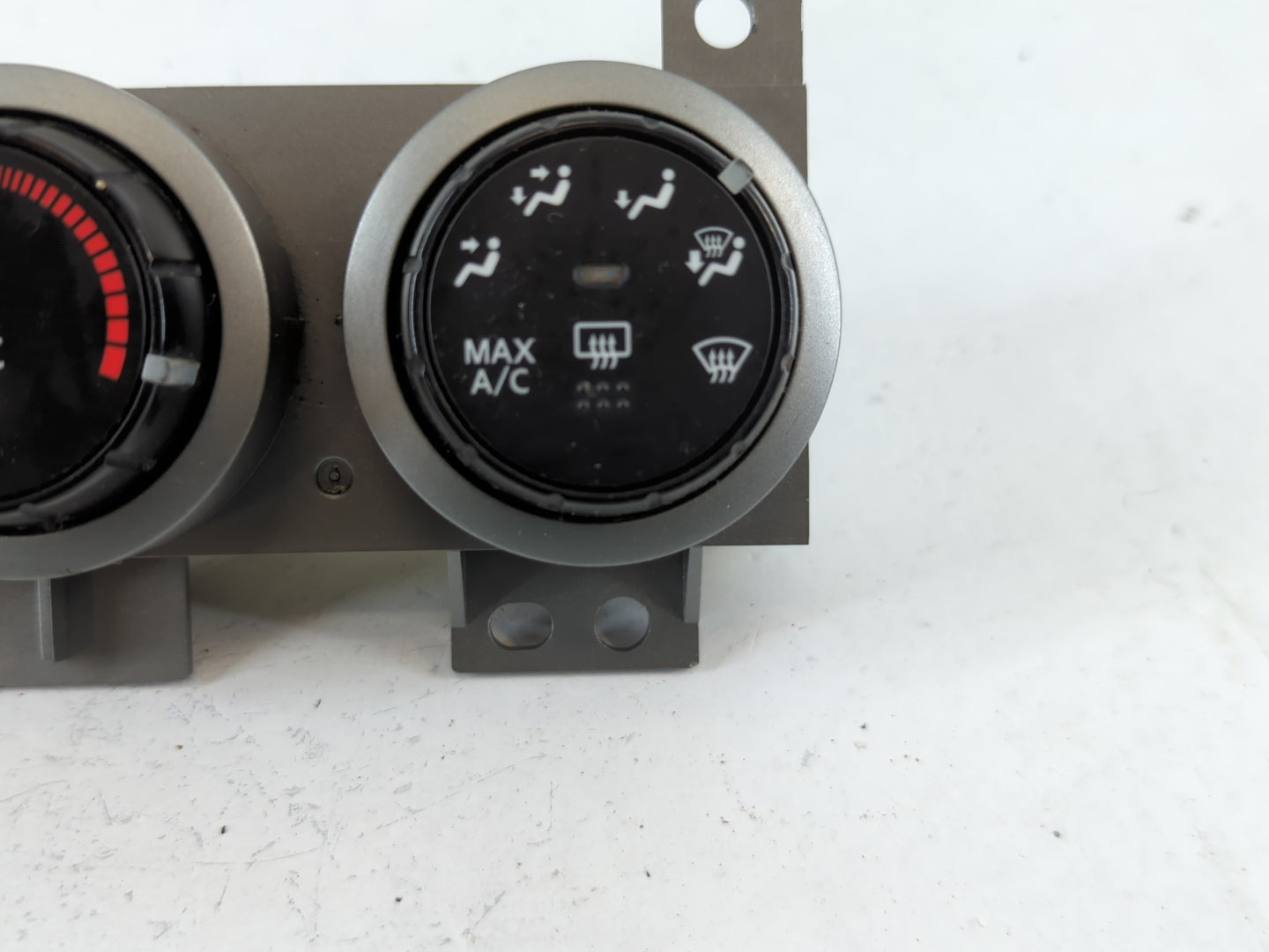 2011-2015 Nissan Rogue Climate Control Module Temperature AC/Heater Replacement Fits Fits 2011 2012 2013 2014 2015 OEM Used 