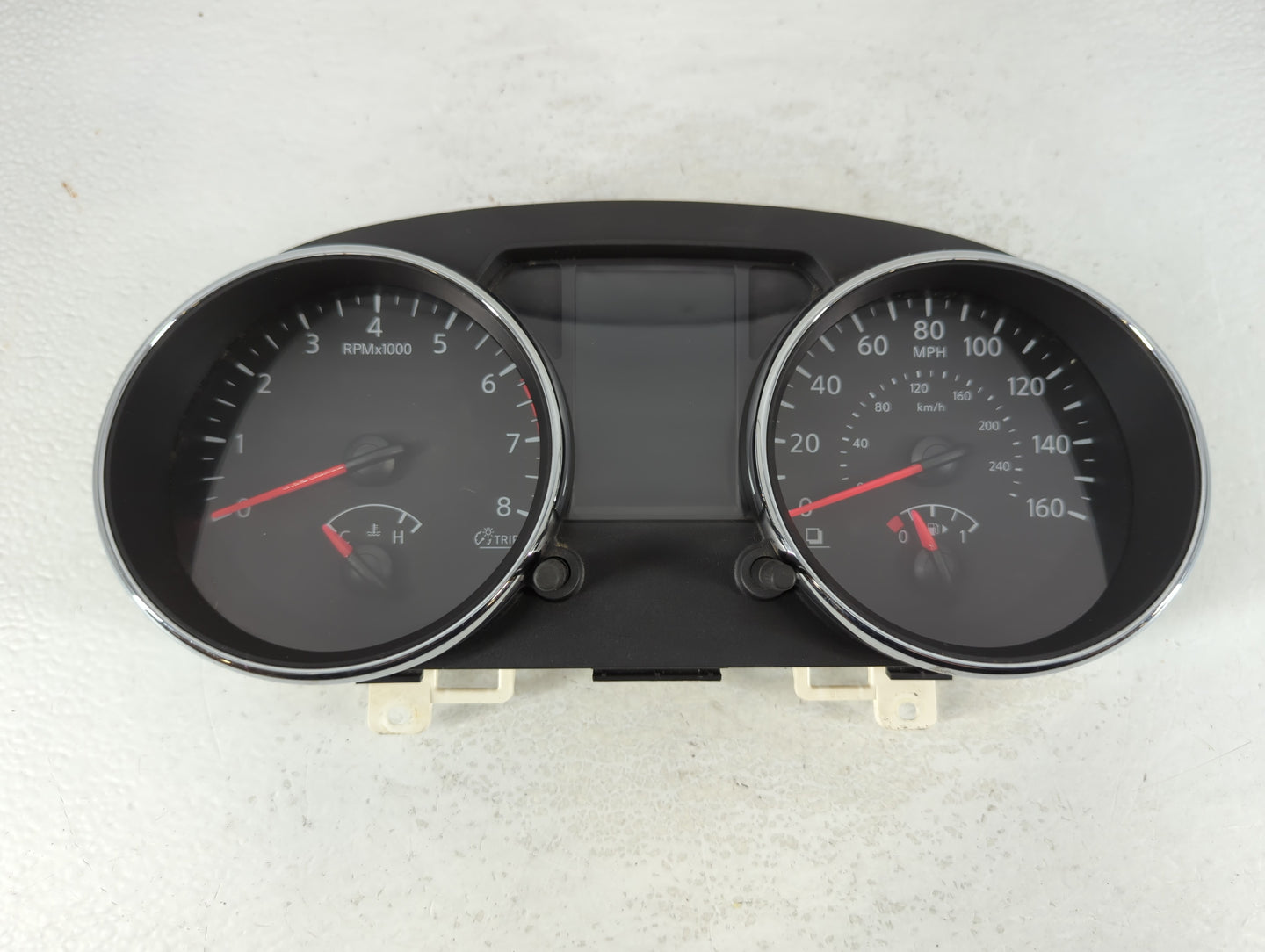2011-2012 Nissan Rogue Instrument Cluster Speedometer Gauges P/N:VPAASF-10849-KAC 24810 1VK0A Fits Fits 2011 2012 OEM Used A