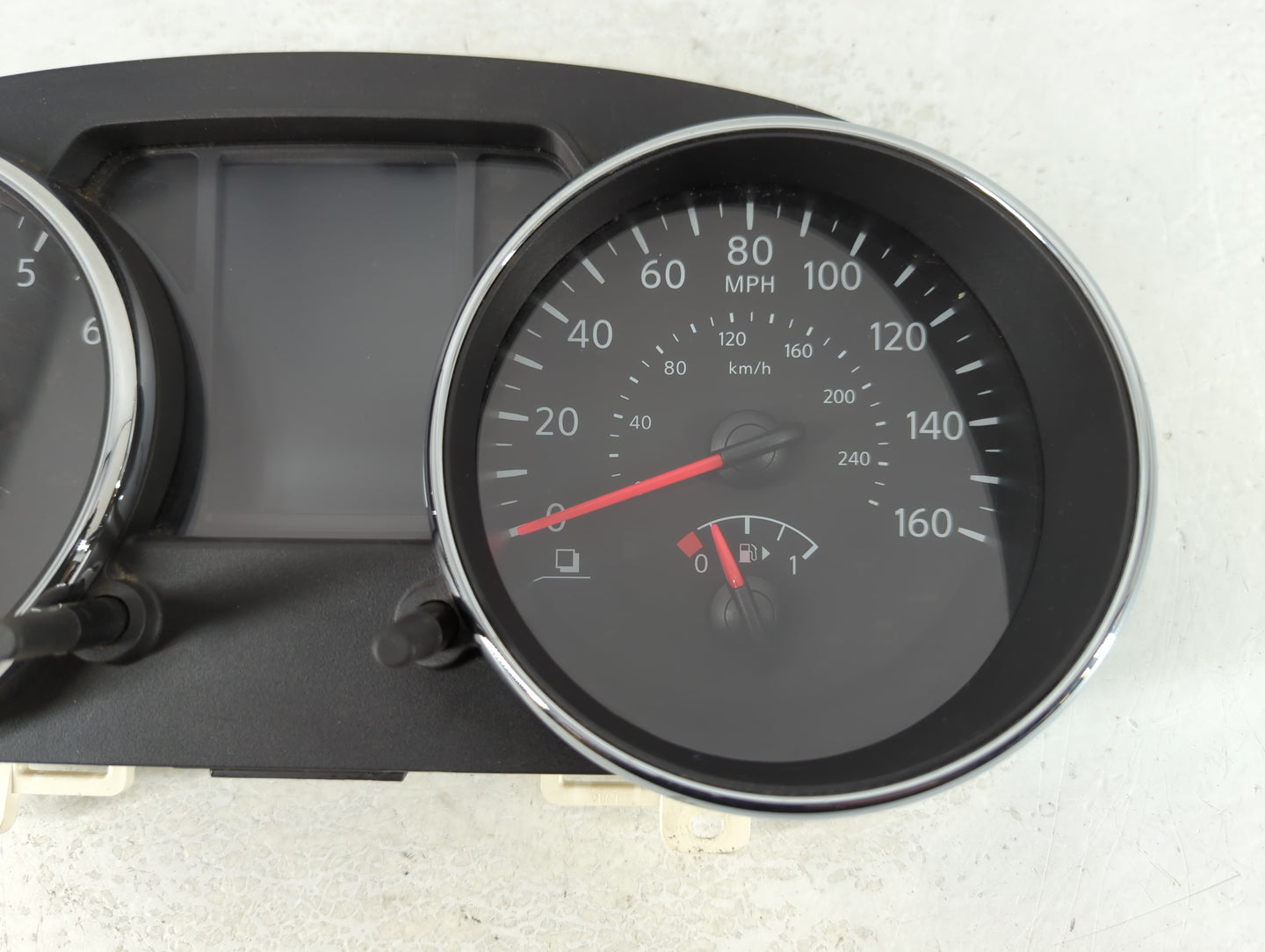2011-2012 Nissan Rogue Instrument Cluster Speedometer Gauges P/N:VPAASF-10849-KAC 24810 1VK0A Fits Fits 2011 2012 OEM Used A