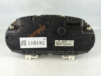 2011-2012 Nissan Rogue Instrument Cluster Speedometer Gauges P/N:VPAASF-10849-KAC 24810 1VK0A Fits Fits 2011 2012 OEM Used A