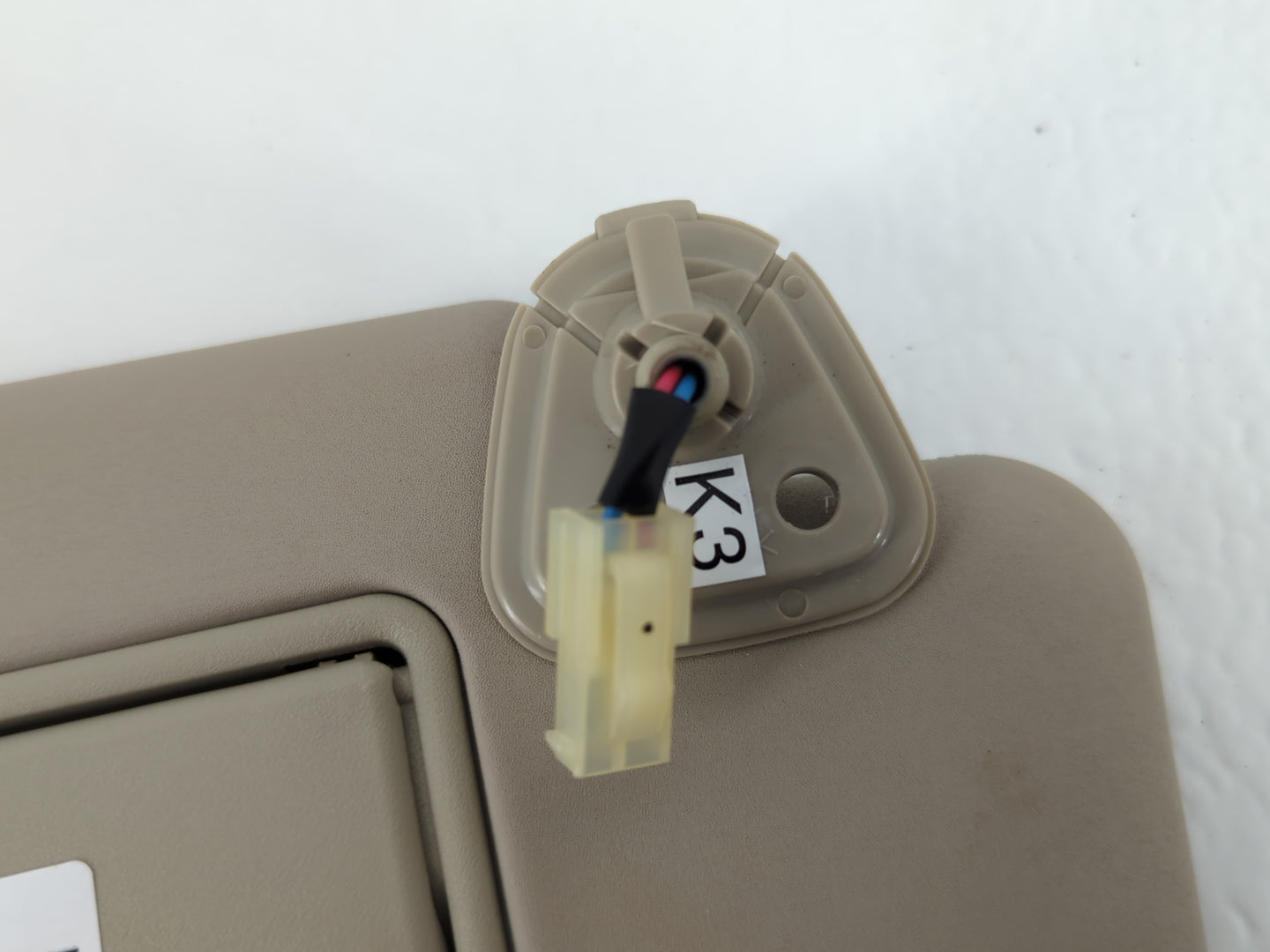 2008-2015 Nissan Rogue Sun Visor Shade Replacement Passenger Right Mirror Fits Fits 2008 2009 2010 2011 2012 2013 2014 2015 