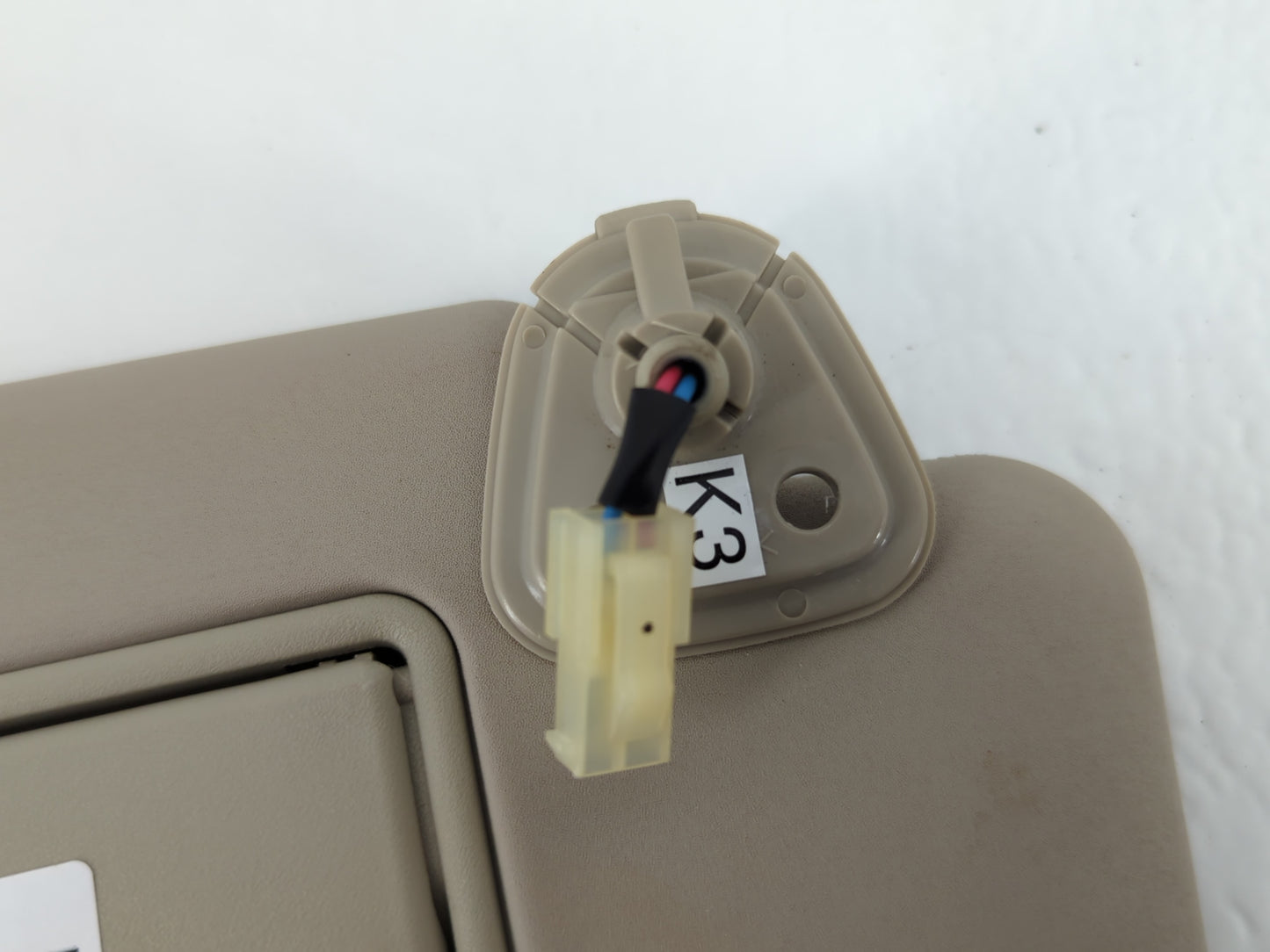 2008-2015 Nissan Rogue Sun Visor Shade Replacement Passenger Right Mirror Fits Fits 2008 2009 2010 2011 2012 2013 2014 2015 
