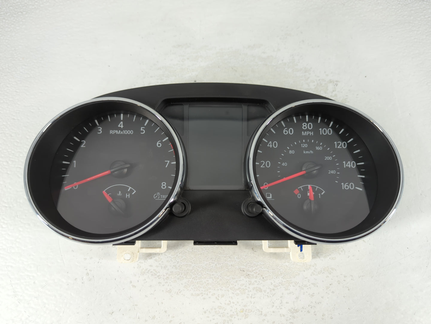 2011-2012 Nissan Rogue Instrument Cluster Speedometer Gauges P/N:VPAASF-10849-KAC 24810 1VK0C Fits Fits 2011 2012 OEM Used A