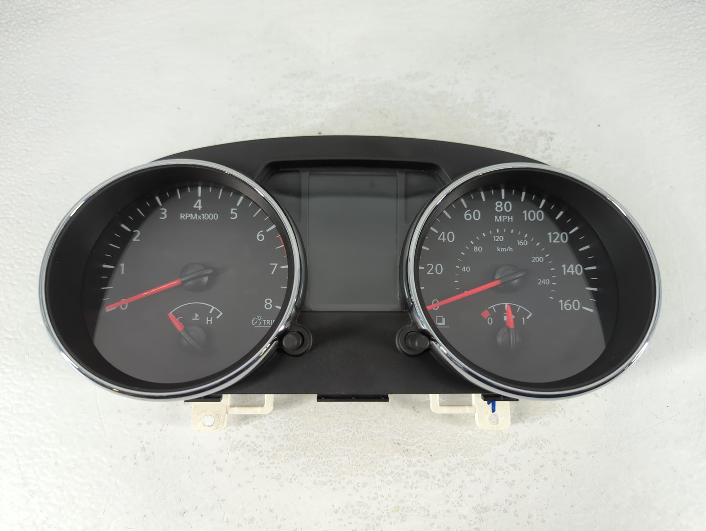 2011-2012 Nissan Rogue Instrument Cluster Speedometer Gauges P/N:VPAASF-10849-KAC 24810 1VK0C Fits Fits 2011 2012 OEM Used A