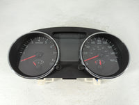 2011-2012 Nissan Rogue Instrument Cluster Speedometer Gauges P/N:VPAASF-10849-KAC 24810 1VK0C Fits Fits 2011 2012 OEM Used A