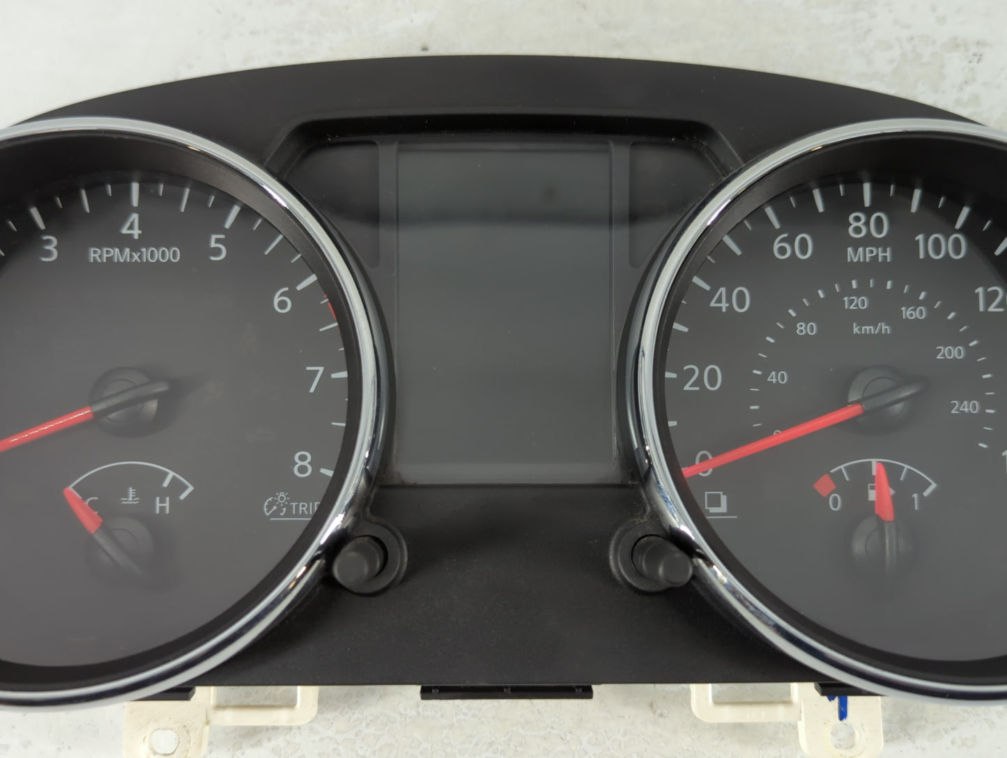 2011-2012 Nissan Rogue Instrument Cluster Speedometer Gauges P/N:VPAASF-10849-KAC 24810 1VK0C Fits Fits 2011 2012 OEM Used A