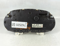 2011-2012 Nissan Rogue Instrument Cluster Speedometer Gauges P/N:VPAASF-10849-KAC 24810 1VK0C Fits Fits 2011 2012 OEM Used A