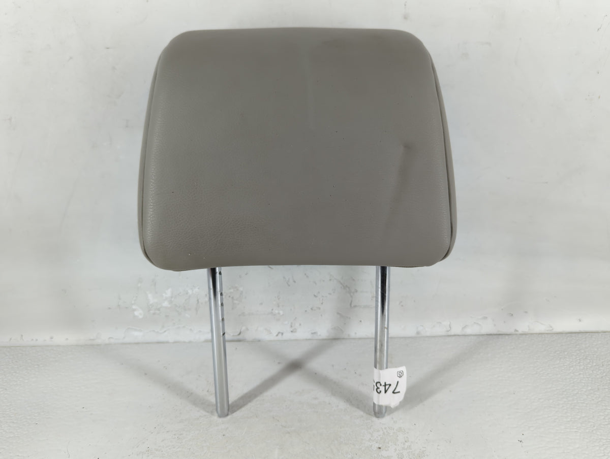 2011 Nissan Rogue Headrest Head Rest Rear Center Seat Grey 743549 - Oemusedautoparts1.com