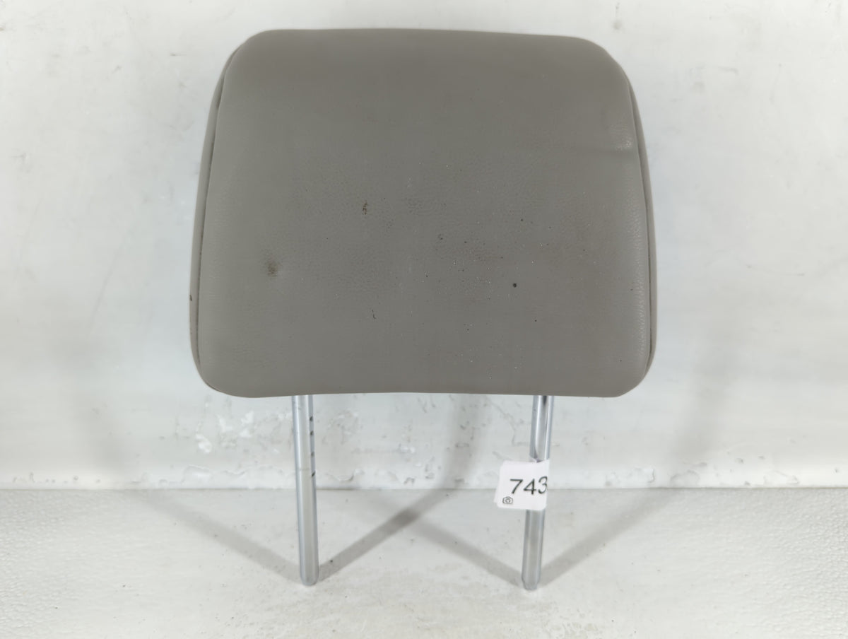 2011 Nissan Rogue Headrest Head Rest Rear Center Seat Grey 743627 - Oemusedautoparts1.com