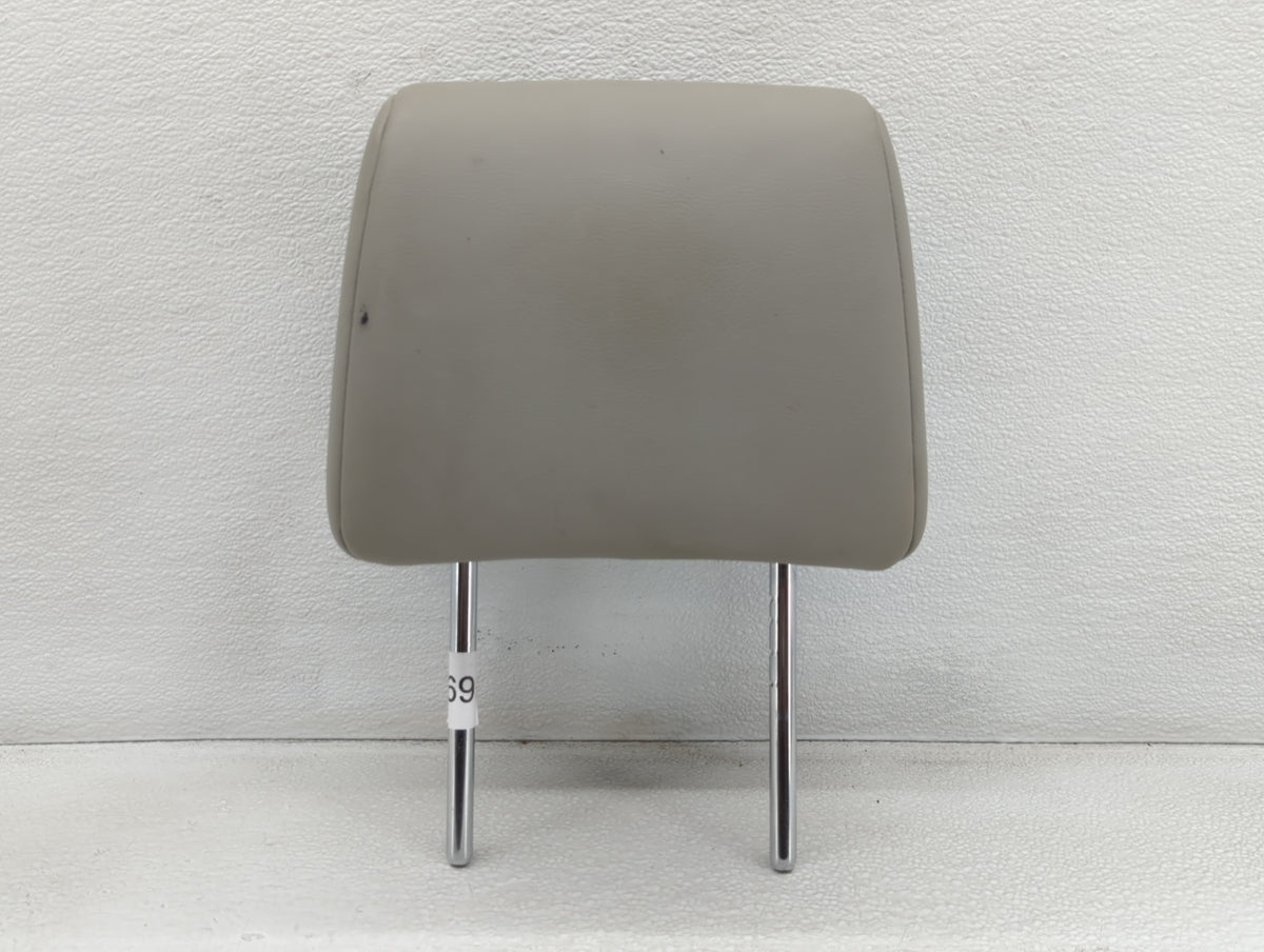 2011 Nissan Rogue Headrest Head Rest Rear Center Seat Grey 743691 - Oemusedautoparts1.com