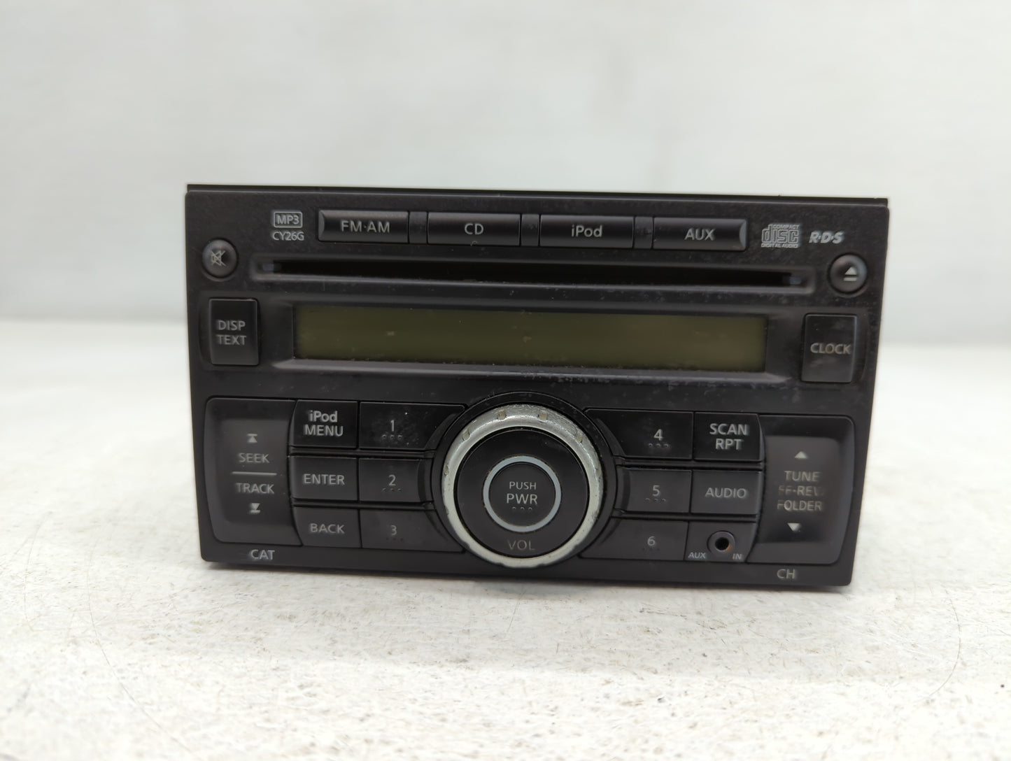 2011-2015 Nissan Rogue Radio AM FM Cd Player Receiver Replacement P/N:28185 1VK1A Fits Fits 2011 2012 2013 2014 2015 OEM Use