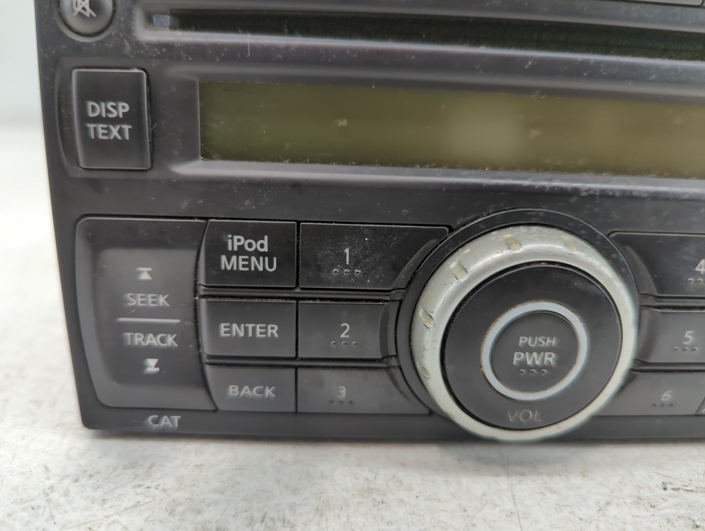 2011-2015 Nissan Rogue Radio AM FM Cd Player Receiver Replacement P/N:28185 1VK1A Fits Fits 2011 2012 2013 2014 2015 OEM Use