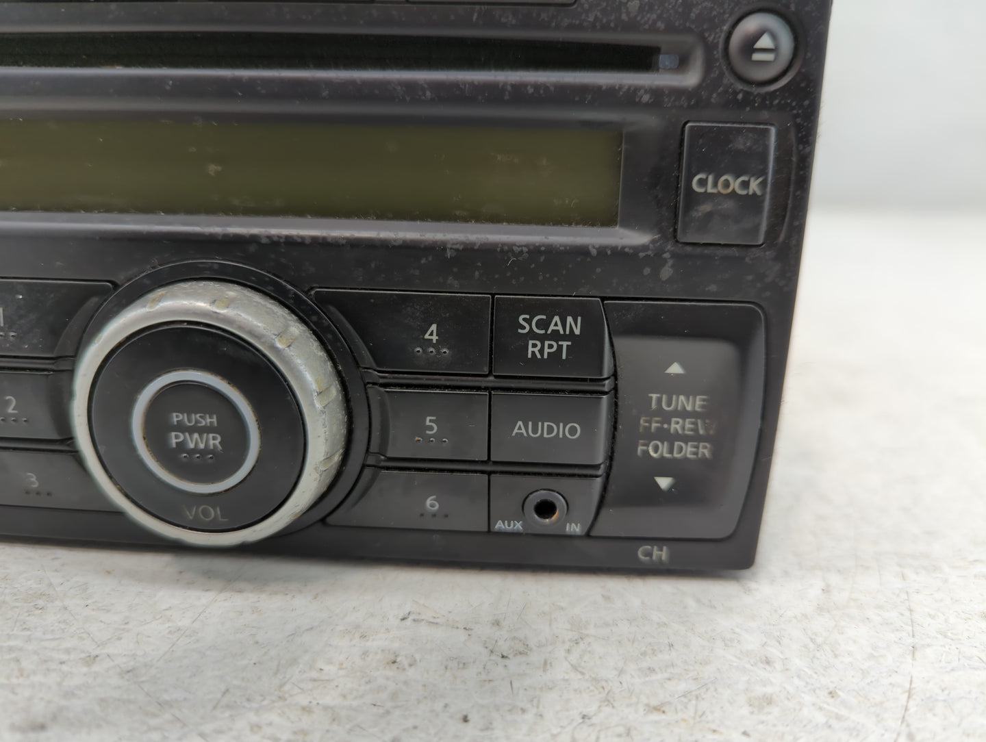 2011-2015 Nissan Rogue Radio AM FM Cd Player Receiver Replacement P/N:28185 1VK1A Fits Fits 2011 2012 2013 2014 2015 OEM Use