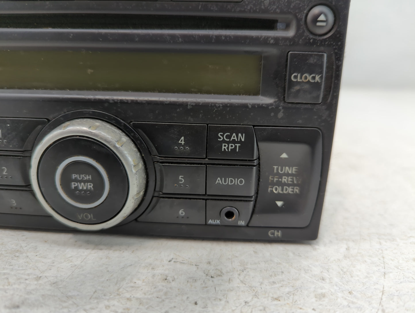 2011-2015 Nissan Rogue Radio AM FM Cd Player Receiver Replacement P/N:28185 1VK1A Fits Fits 2011 2012 2013 2014 2015 OEM Use