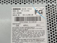 2011-2015 Nissan Rogue Radio AM FM Cd Player Receiver Replacement P/N:28185 1VK1A Fits Fits 2011 2012 2013 2014 2015 OEM Use
