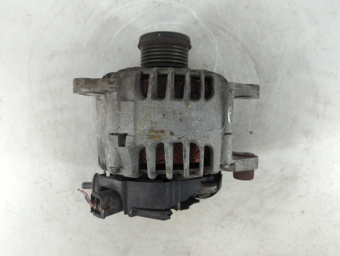 2011-2015 Nissan Rogue Alternator Replacement Generator Charging Assembly Engine OEM P/N:23100 JA02C Fits OEM Used Auto Part