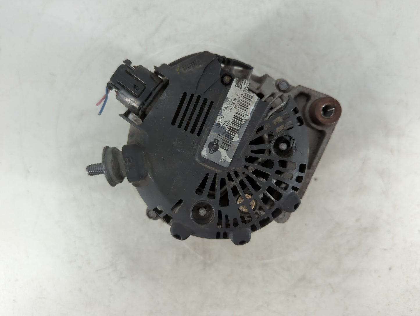 2011-2015 Nissan Rogue Alternator Replacement Generator Charging Assembly Engine OEM P/N:23100 JA02C Fits OEM Used Auto Part