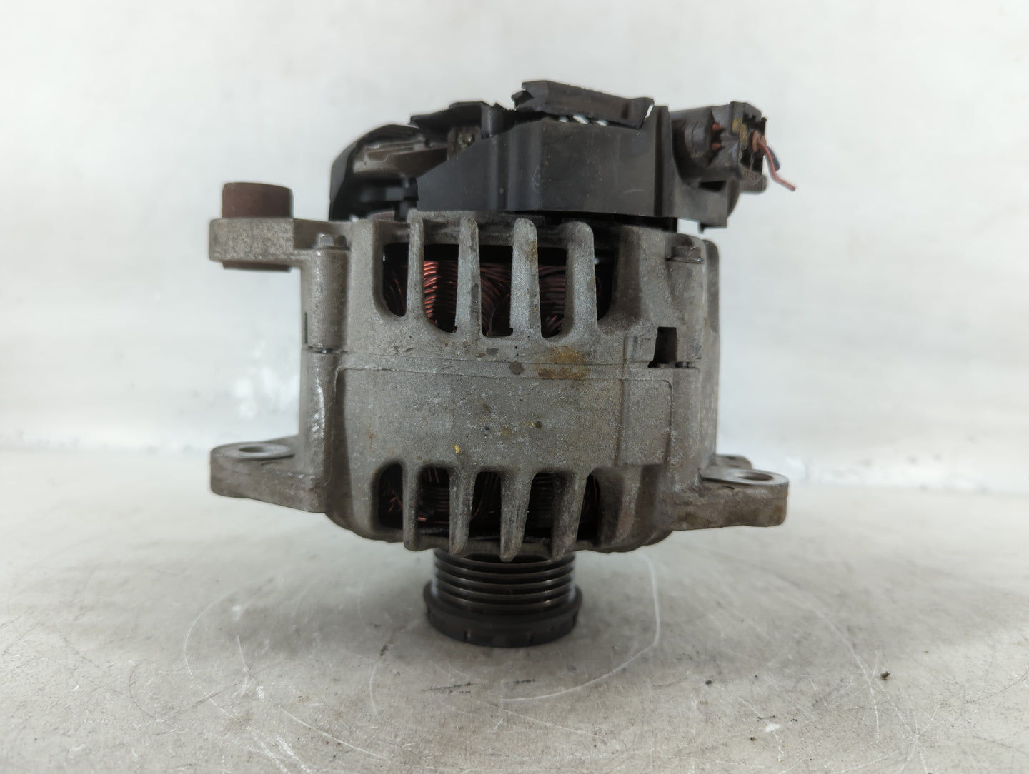 2011-2015 Nissan Rogue Alternator Replacement Generator Charging Assembly Engine OEM P/N:23100 JA02C Fits OEM Used Auto Part