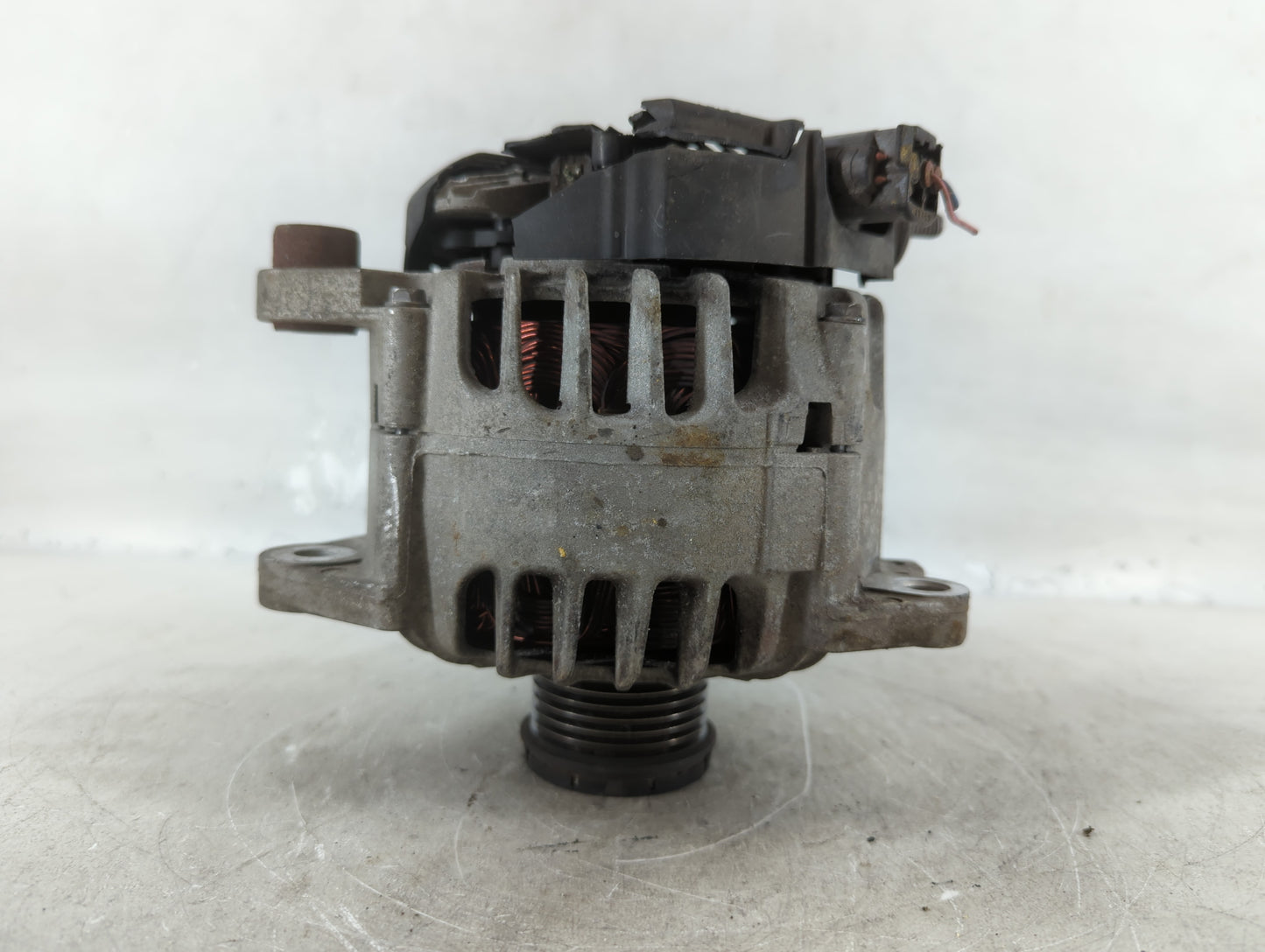 2011-2015 Nissan Rogue Alternator Replacement Generator Charging Assembly Engine OEM P/N:23100 JA02C Fits OEM Used Auto Part