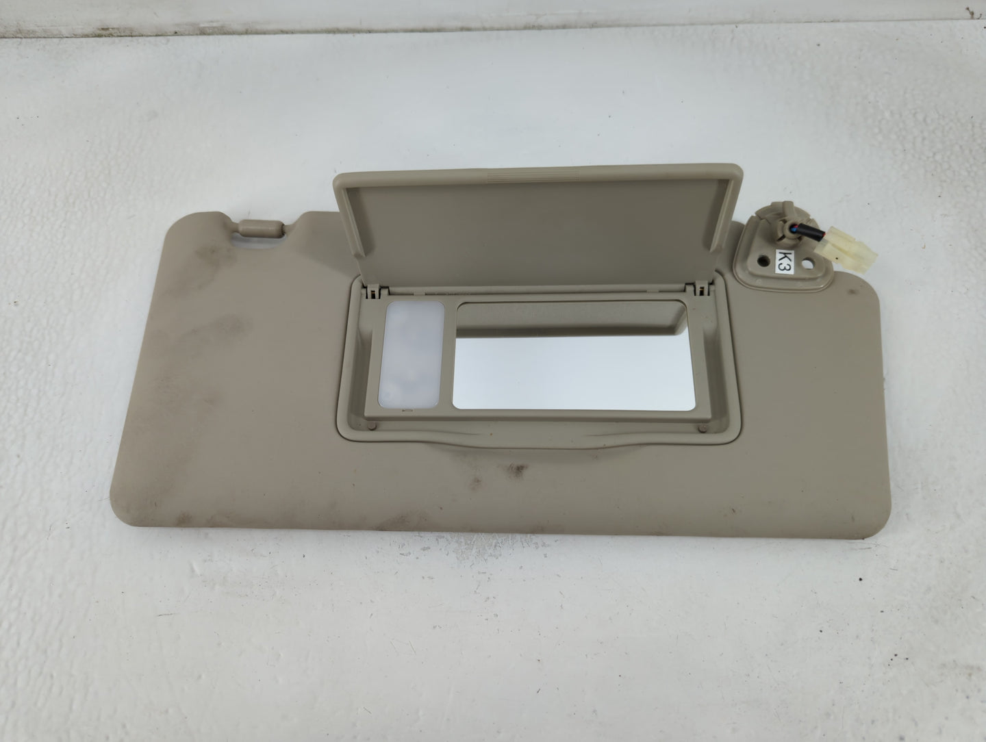 2008-2015 Nissan Rogue Sun Visor Shade Replacement Passenger Right Mirror Fits Fits 2008 2009 2010 2011 2012 2013 2014 2015 