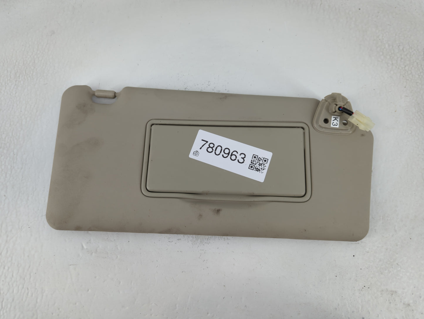 2008-2015 Nissan Rogue Sun Visor Shade Replacement Passenger Right Mirror Fits Fits 2008 2009 2010 2011 2012 2013 2014 2015 