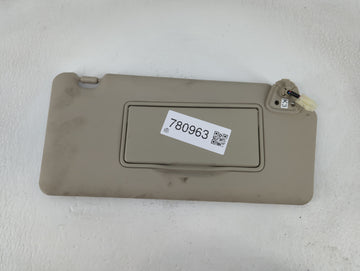 2008-2015 Nissan Rogue Sun Visor Shade Replacement Passenger Right Mirror Fits Fits 2008 2009 2010 2011 2012 2013 2014 2015 OEM Used Auto Parts