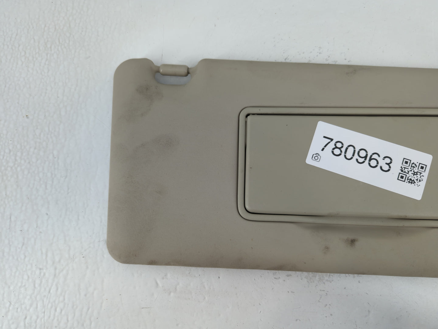 2008-2015 Nissan Rogue Sun Visor Shade Replacement Passenger Right Mirror Fits Fits 2008 2009 2010 2011 2012 2013 2014 2015 