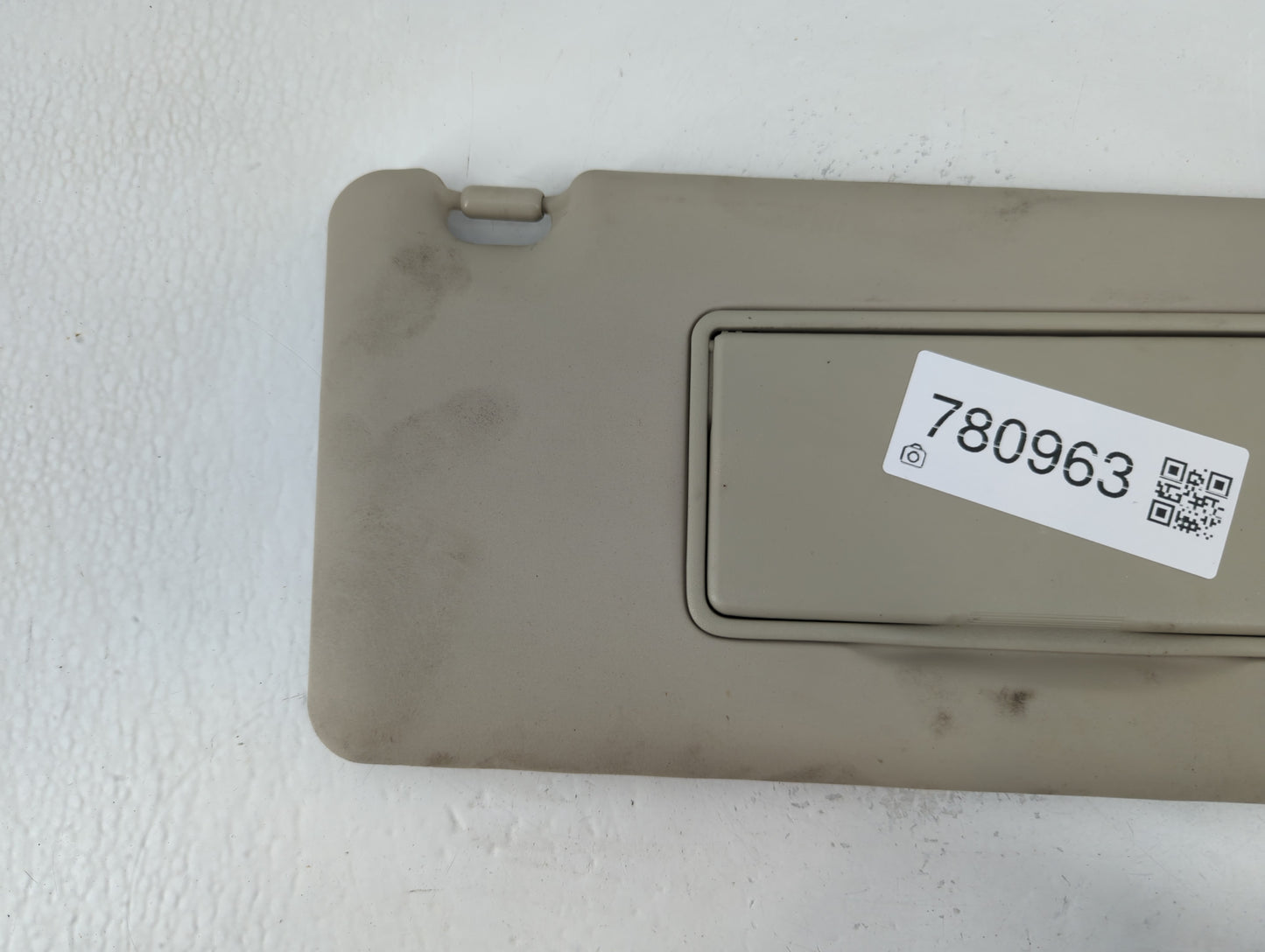 2008-2015 Nissan Rogue Sun Visor Shade Replacement Passenger Right Mirror Fits Fits 2008 2009 2010 2011 2012 2013 2014 2015 