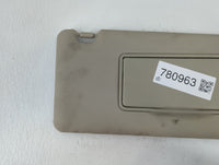 2008-2015 Nissan Rogue Sun Visor Shade Replacement Passenger Right Mirror Fits Fits 2008 2009 2010 2011 2012 2013 2014 2015 