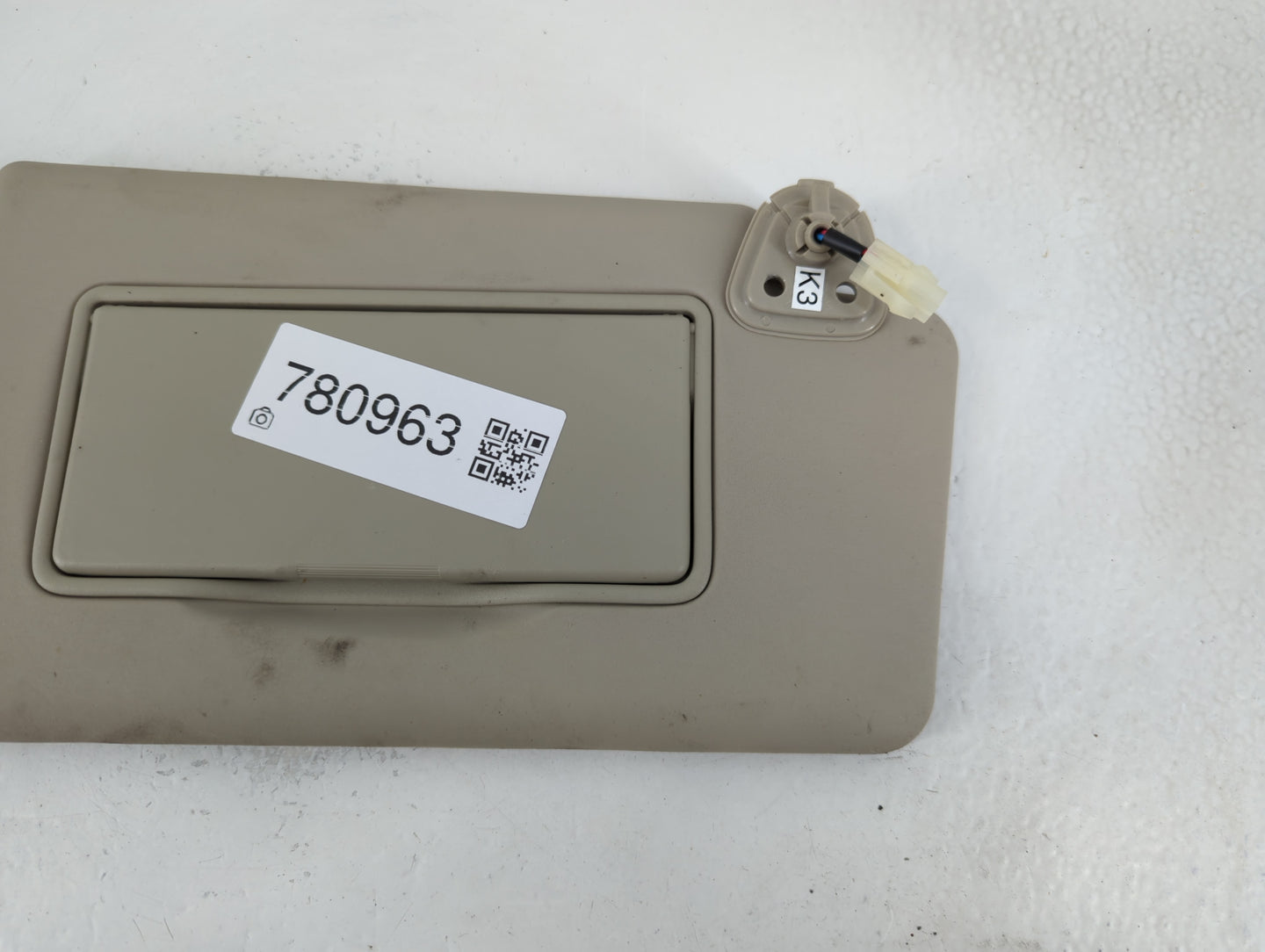 2008-2015 Nissan Rogue Sun Visor Shade Replacement Passenger Right Mirror Fits Fits 2008 2009 2010 2011 2012 2013 2014 2015 