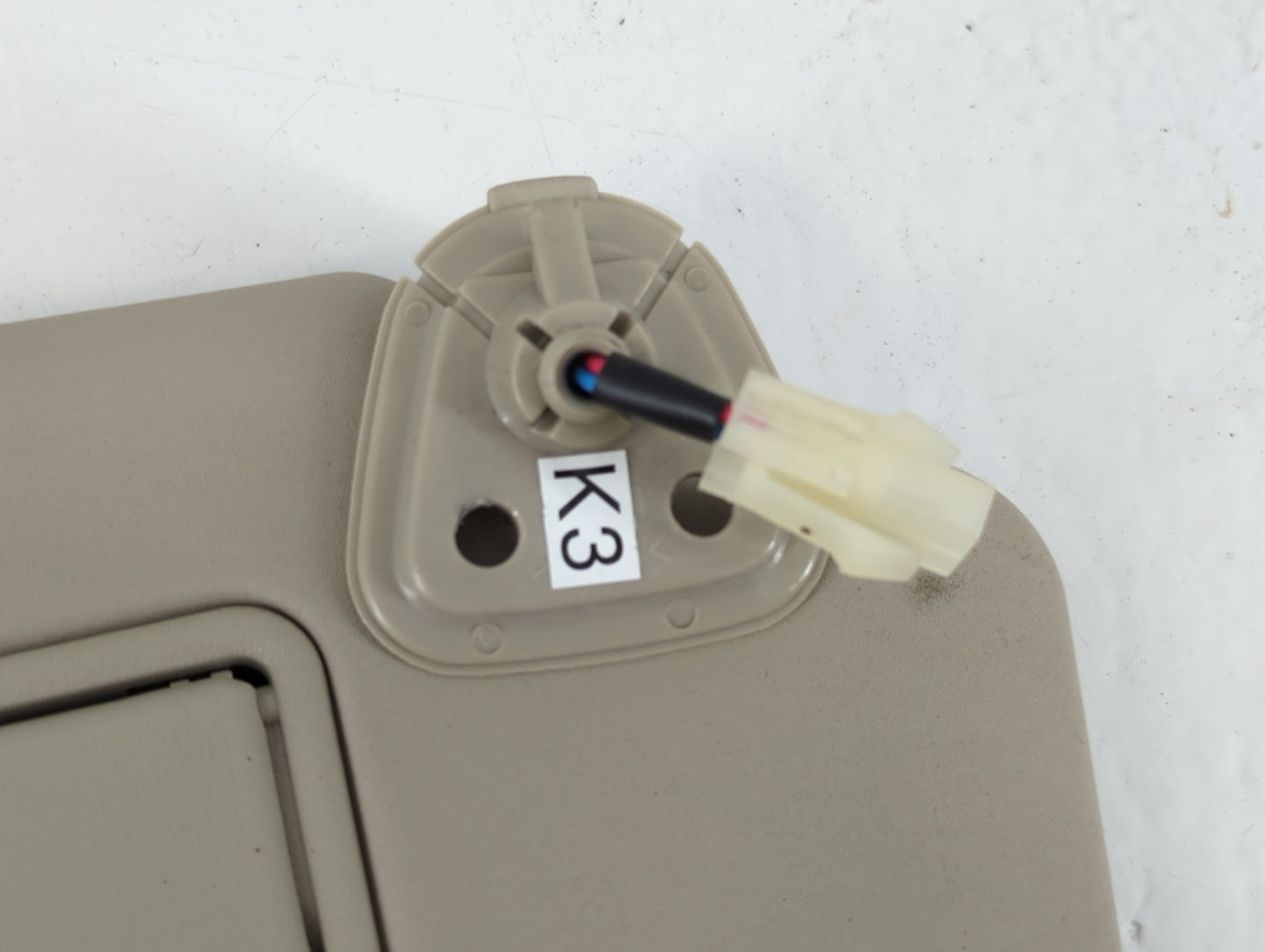 2008-2015 Nissan Rogue Sun Visor Shade Replacement Passenger Right Mirror Fits Fits 2008 2009 2010 2011 2012 2013 2014 2015 