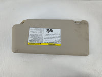 2008-2015 Nissan Rogue Sun Visor Shade Replacement Passenger Right Mirror Fits Fits 2008 2009 2010 2011 2012 2013 2014 2015 