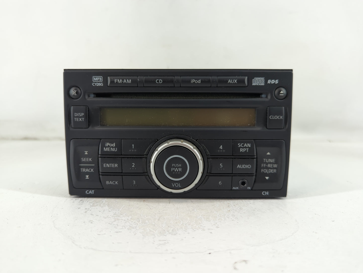 2011-2015 Nissan Rogue Radio AM FM Cd Player Receiver Replacement P/N:28185 1VK1A Fits Fits 2011 2012 2013 2014 2015 OEM Use